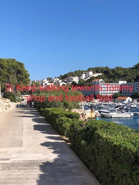 Apartamento Cozy New Flat For 2 Or 3 Hvar Town Exterior foto